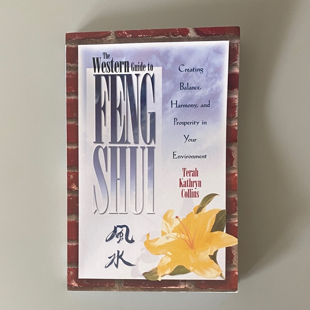 The Western Guide to Feng Shui by - Red and Yellow Cover